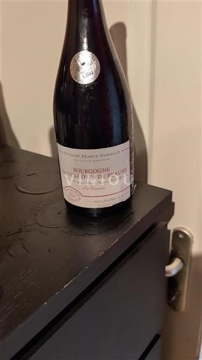 Borgoña Hautes Côtes de Beaune Domaine France Dessauge La Comme 2018