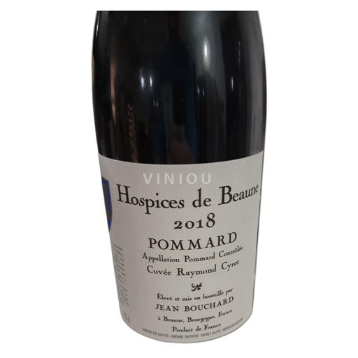 Burgund Pommard Hospices de Beaune Raymond Cyrot 2018