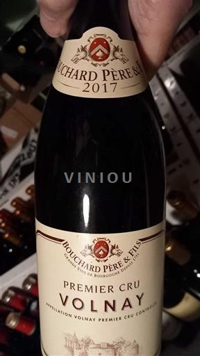 Бургундія Вольне Premier Cru Bouchard Père & Fils 2017