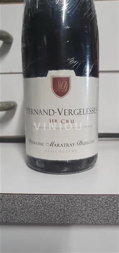Bourgogne Pernand-Vergelesses Premier Cru Domaine Maratray-Dubreuil Icke årgångsbetecknad