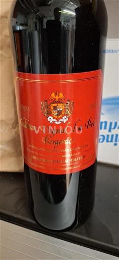 Zuidwest-Frankrijk Bergerac Château Vignal La Brie 2021