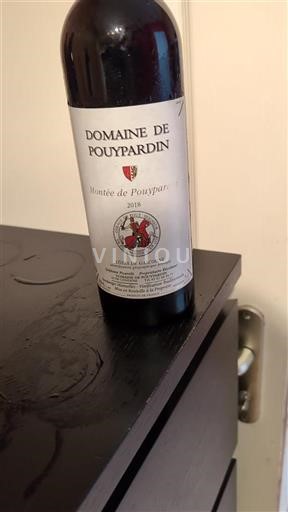 Sydvestfrankrig Côtes de Gascogne Domaine Pouypardin Montée de Pouypardin 2018