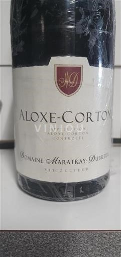 Bourgogne Aloxe-Corton Domaine Maratray-Dubreuil Icke årgångsbetecknad