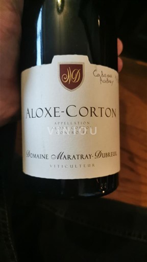 Bourgogne Aloxe-Corton Domaine Maratray-Dubreuil Non Millésimé