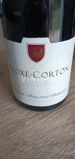 Borgoña Aloxe-Corton Domaine Maratray-Dubreuil Sin añada