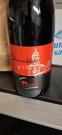 Beaujolais Chiroubles Passot Dominique & Rémy 2023
