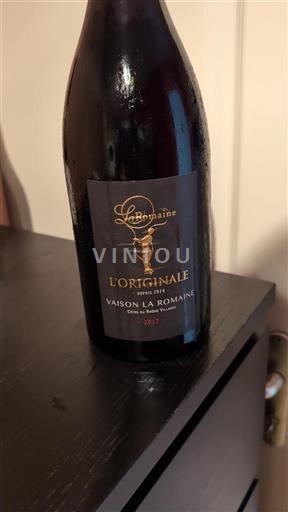 Rona dolina Ni doloceno La Romaine L'Originale 2017
