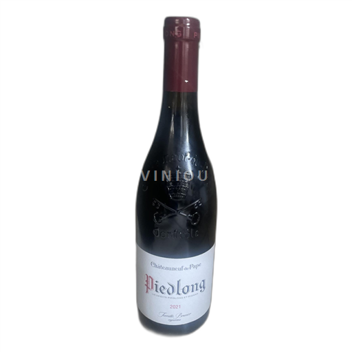 Vallée du Rhône Châteauneuf-du-pape Famille Brunier Piedlong 2021