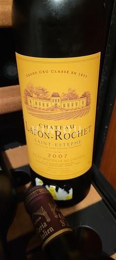 Bordeaux Saint-Estèphe Grand Cru Château Lafon-Rochet 2007