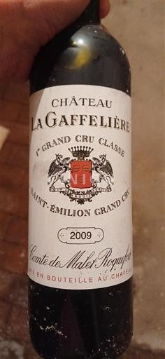Burdeos Saint-Émilion Gran Cru Grand Cru Château La Gaffelière 2009
