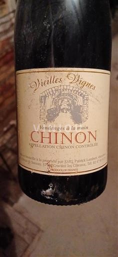 Valle del Loira Chinon Patrick Lambert Vieilles Vignes 2017