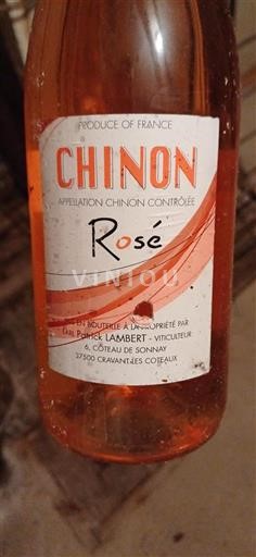 Valle del Loira Chinon Patrick Lambert 2020