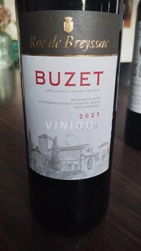 Tây Nam Buzet Roc de Breyssac 2023