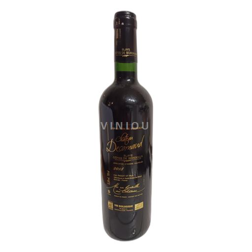 Bordeaux Blaye-Côtes-de-Bordeaux Château Desarnaud 2018