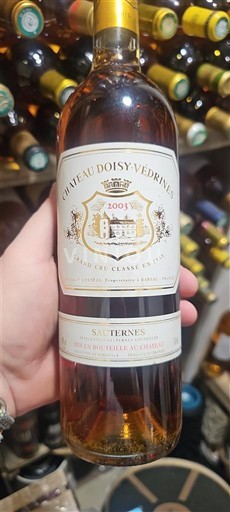 Bordeaux Sauternes Grand Cru Château Doisy-Védrines 2003
