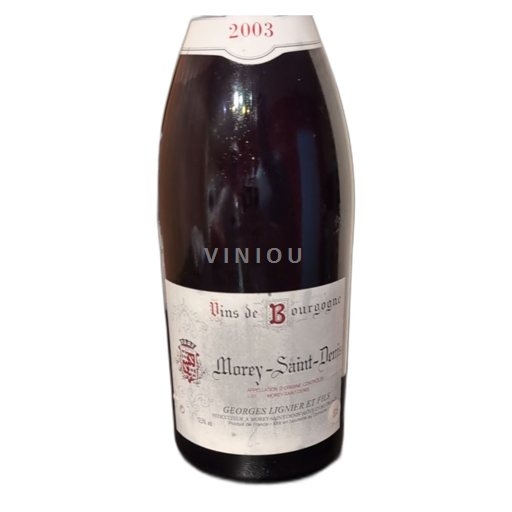 Burgund Morey-Saint-Denis Georges Lignier et Fils 2003
