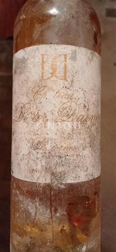 Bordeaux Barsac Grand Cru Château Doisy-Daëne 2010
