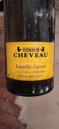Borgogna Pouilly-fuissé Domaine Cheveau Les Trois Terroirs 2018