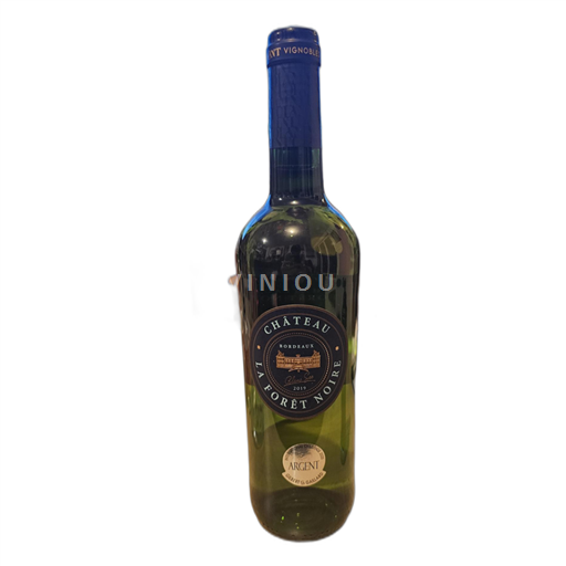 Bordeaux Ospecificerad Château La Forêt Noire Blanc Sec 2019