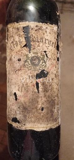 Bordeaux Graves Clos Bourgel 1981