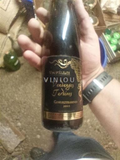 Alsace Jean-Baptiste Adam Vendanges Tardives Gewurztraminer 2015