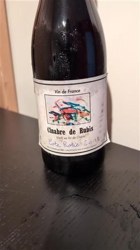Rhône Valley Côte-Rôtie Domaine Damouray Cinabre de Rubis 2019