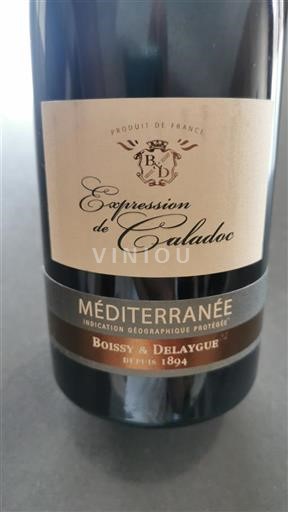 Provence, Nedre Rhônedal, Korsika Middelhavet Boissy & Delaygue Expression de Caladoc 2020