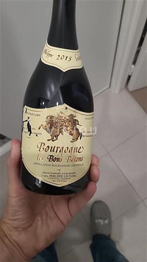 Burgundy Philippe Leclerc Les Bons Bâtons 2015