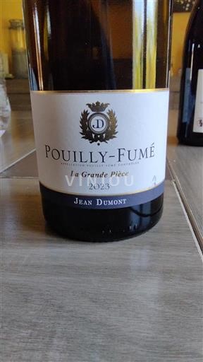 Loiredalen Pouilly-fumé Jean Dumont La Grande Pièce 2023