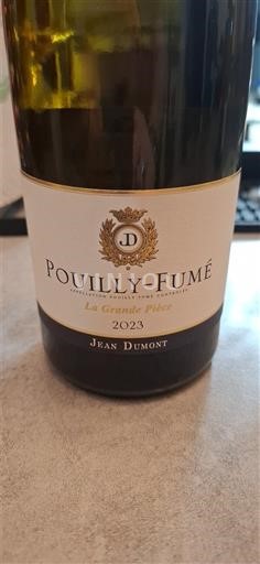 Loirevallei Pouilly-fumé Jean Dumont La Grande Pièce 2023