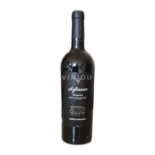 Vin Rouge sec Campania Aglianico Castello Primavera 2021 Italie Campanie DOC