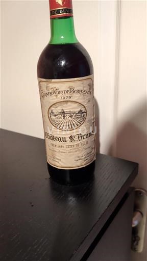 Bordeaux Ikke specificeret Château St. Bruno 1979