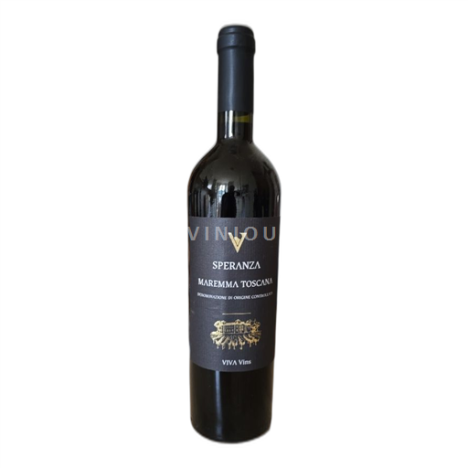 Vin Rouge sec Speranza 2019 Italie Toscane DOC
