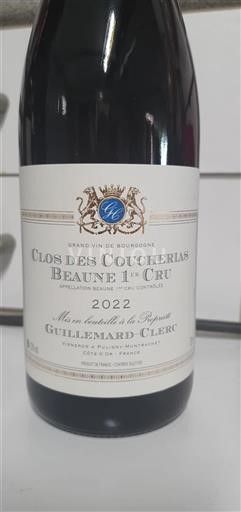 Burgund Nicht spezifiziert Premier Cru Guillemard-Clerc Clos des Coucherias 2022