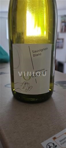 Loirevallei Touraine Domaine Octavie Sauvignon Blanc Niet-geïntegreerd