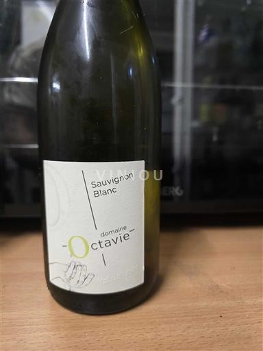 Вина Blanc sec Sauvignon Blanc Domaine Octavie Non millésimé Francuska Dolina Loare Турен AOC