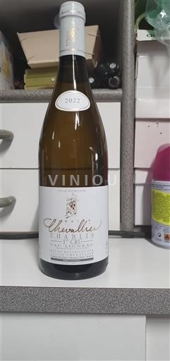 Burgundi Chablis Premier Cru Domaine Chevallier Vau Ligneau 2022