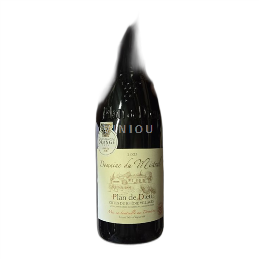 Údolí Rhôny Côtes-du-Rhône-villages Domaine Mistral Plan de Dieu 2023