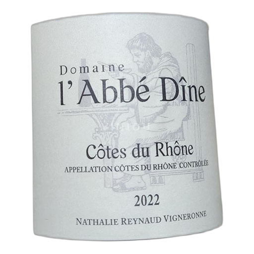 Valle del Rodano Côtes-du-Rhône Domaine l'Abbé Dîne 2022