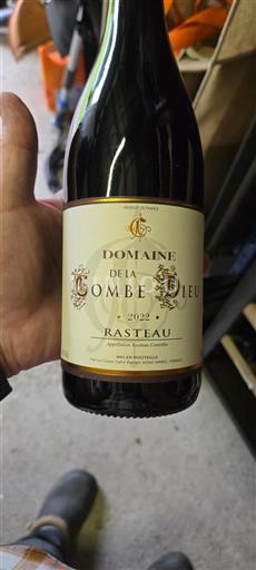 Rhônedalen Rasteau Domaine La Combe Dieu 2022