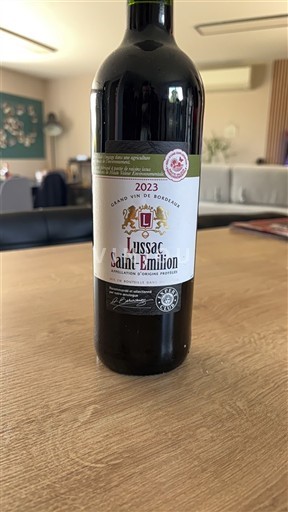 Burdeos Lussac-Saint-Émilion Lussacsaintémilion 2023
