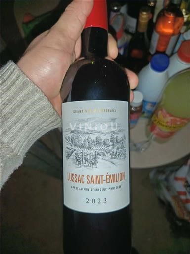 Bordeaux Lussac-Saint-Émilion Lussacsaintémilion 2023