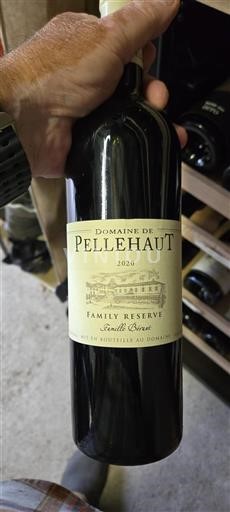 Sudoeste Côtes de Gascogne Domaine Pellehaut Family Reserve 2020
