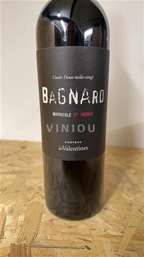 Provansa Côtes-de-Provence Château Les Valentines Bagnard 2020