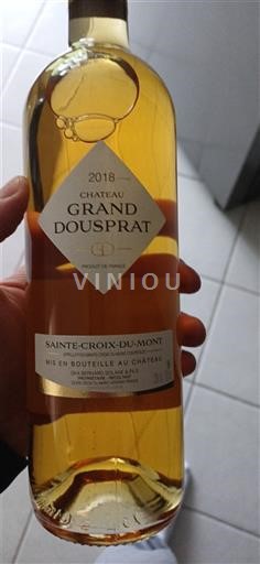 Bordeaux Sainte-Croix-Du-Mont Château Grand Dousprat 2018