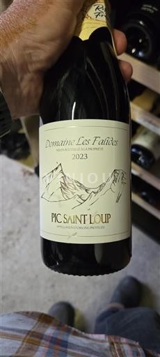 Languedoc Pic-saint-loup Domaine Les Falides 2023