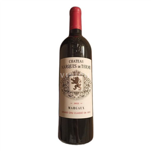 Burdeos Margaux Château Marquis de Terme 2022