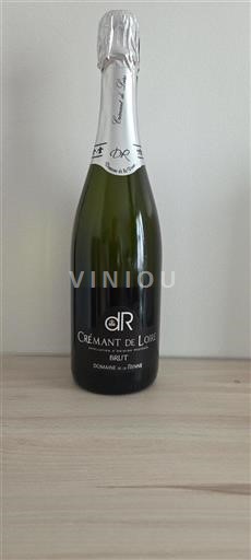Loiredalen Crémant de Loire Domaine La Renne Icke årgångsbetecknad