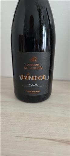 Loiredalen Touraine Domaine La Renne Eminence Icke årgångsbetecknad