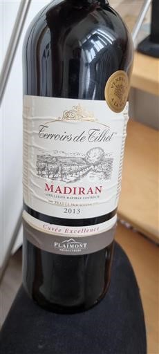 Zuidwest-Frankrijk Madiran Terroirs de Tilhet Excellence 2013